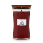 Candela profumata WoodWick Cinnamon Chai con stoppino in legno 609,5 g