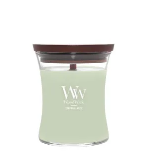 Candela profumata WoodWick Ethereal Haze con stoppino in legno 275 g