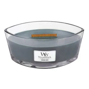 Candela profumata WoodWick Evening Onyx con stoppino in legno 453,6 g
