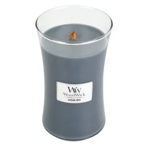Candela profumata WoodWick Evening Onyx con stoppino in legno 609,5 g