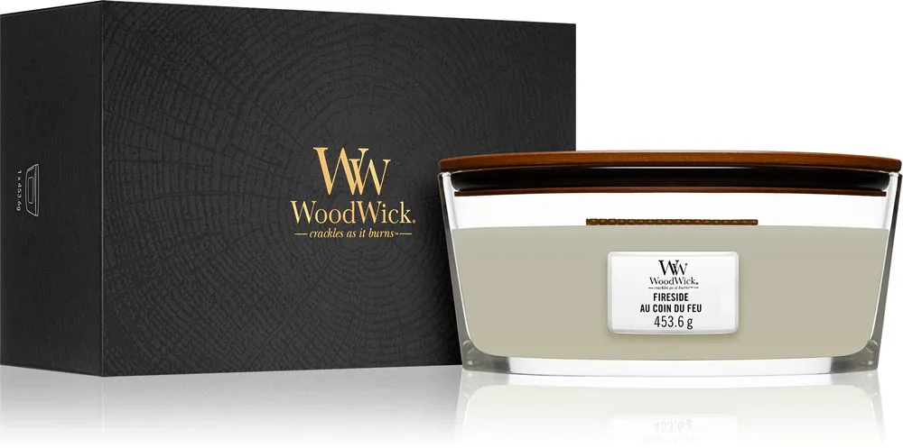 Set regalo WoodWick Fireside WoodWick Fireside dárková sada