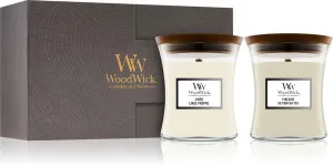 WoodWick Fireside, Linen set regalo per uomini