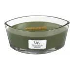 Candela profumata WoodWick Frasier Fir con stoppino in legno 453,6 g