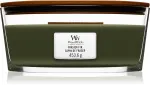 Candela profumata WoodWick Frasier Fir con stoppino in legno 453,6 g