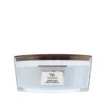 Candela profumata WoodWick Magnolia Birch con stoppino in legno 453,6 g