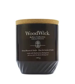 Candela WoodWick ReNew Cherry Blossom & Vanilla media 184 g