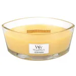 Candela profumata WoodWick Seaside Mimosa con stoppino in legno 453,6 g
