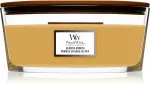 Candela profumata WoodWick Seaside Mimosa con stoppino in legno 453,6 g