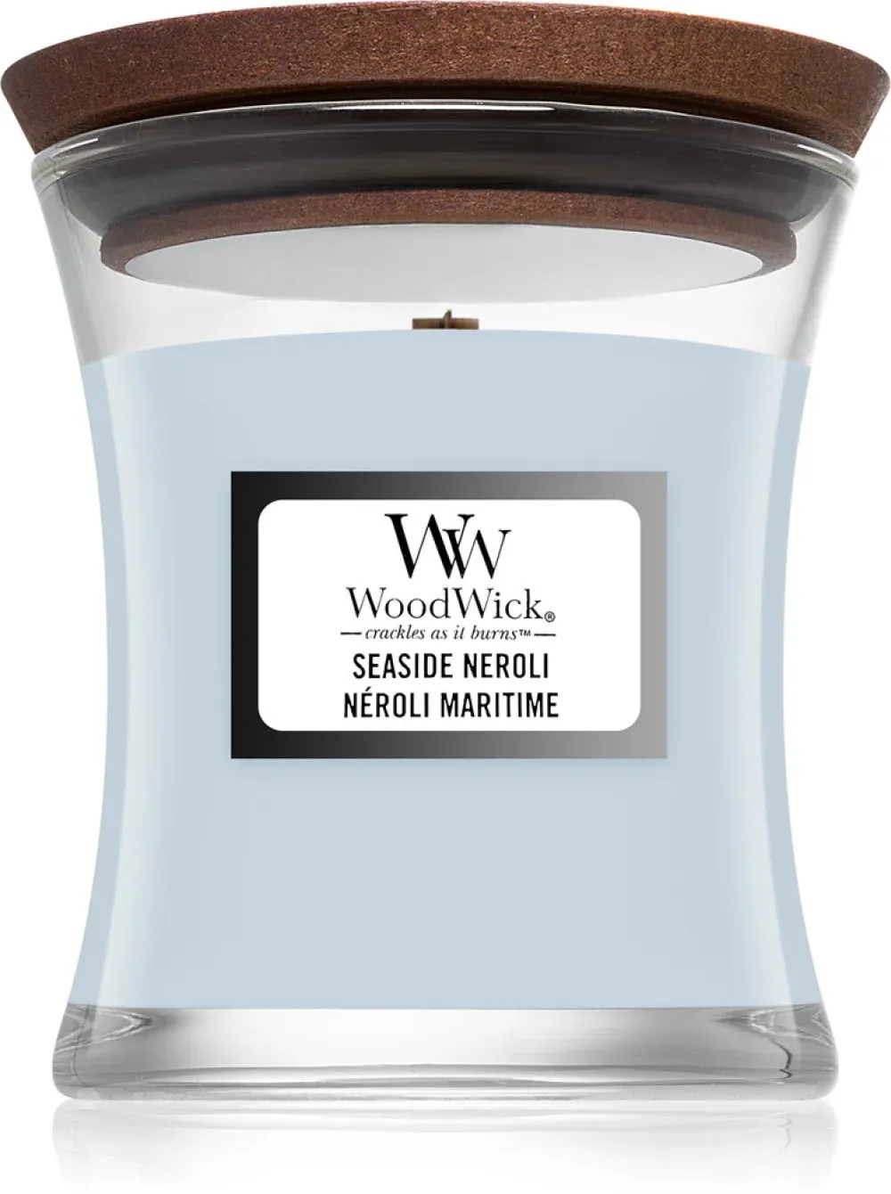 Seaside Neroli candela profumata con stoppino in legno 609,5 g