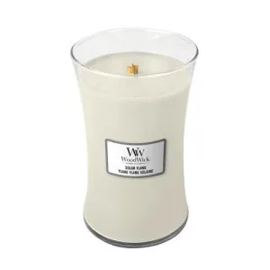 Candela profumata WoodWick Solar Ylang con stoppino in legno 609,5 g