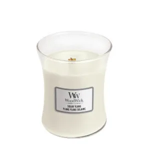 Candela profumata WoodWick Solar Ylang con stoppino in legno unisex