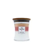 Candela profumata con stoppino in legno WoodWick Trilogy Blooming Orchard 275 g
