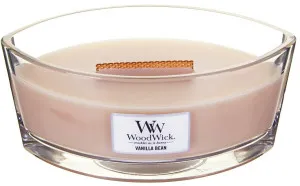 Candela profumata WoodWick Vanilla Bean con stoppino in legno 453,6 g