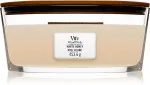 Candela profumata WoodWick White Honey 453,6 g