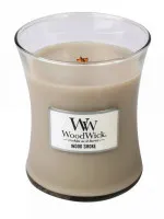 Candela profumata con stoppino in legno WoodWick Wood Smoke 275 g