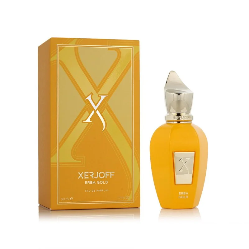" V " Erba Gold eau de parfum unisex 50 ml