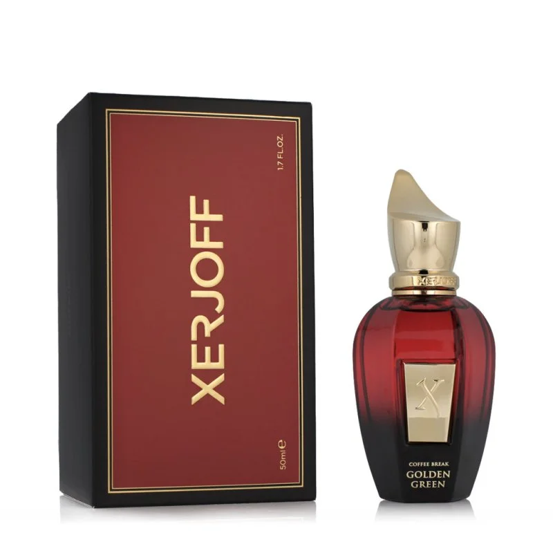 Coffee Break Golden Green profumo unisex 50 ml