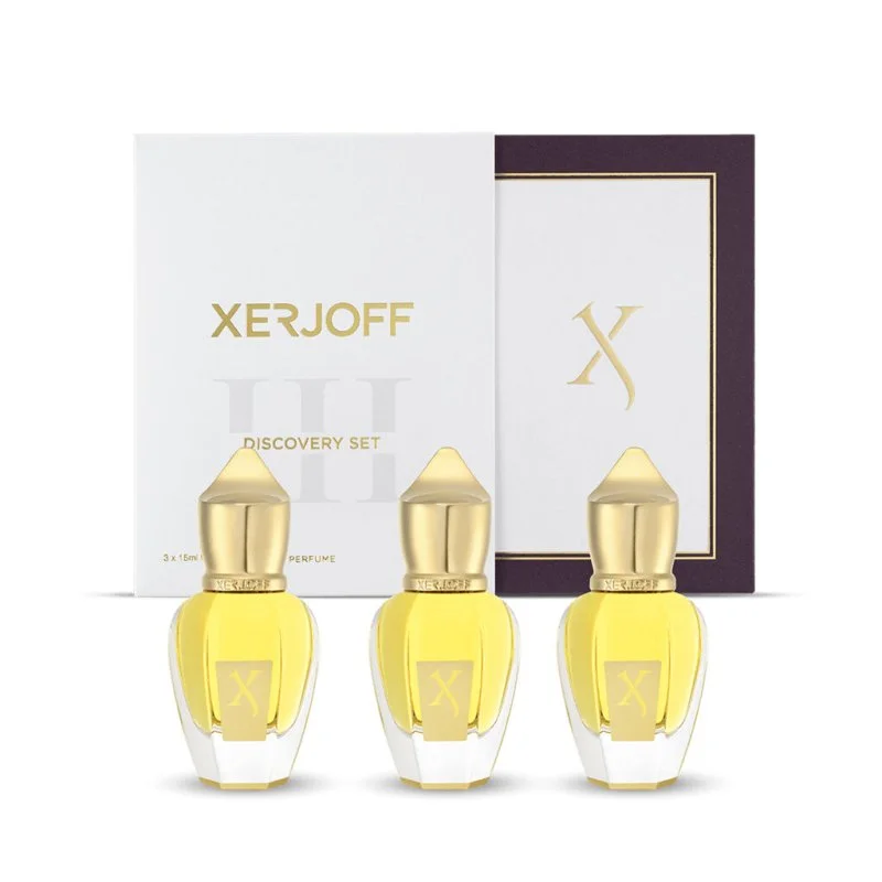 Set Scoperta III 2 x 15 ml + profumo EDP unisex