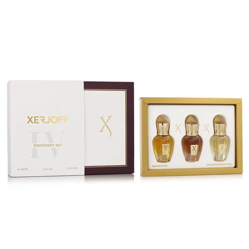 Set Scoperta IV 2 x 15 ml + profumo EDP unisex