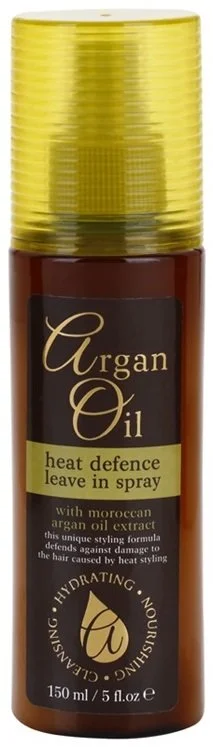 Xpel Spray termoprotettore senza risciacquo all'olio di Argan