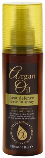 Spray termoprotettore senza risciacquo all'olio di Argan 150 ml
