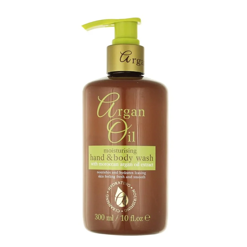 Detergente Mani e Corpo Idratante all’Olio di Argan 300 ml