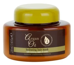 Xpel Argan Oil maschera per capelli nutriente con olio di argan