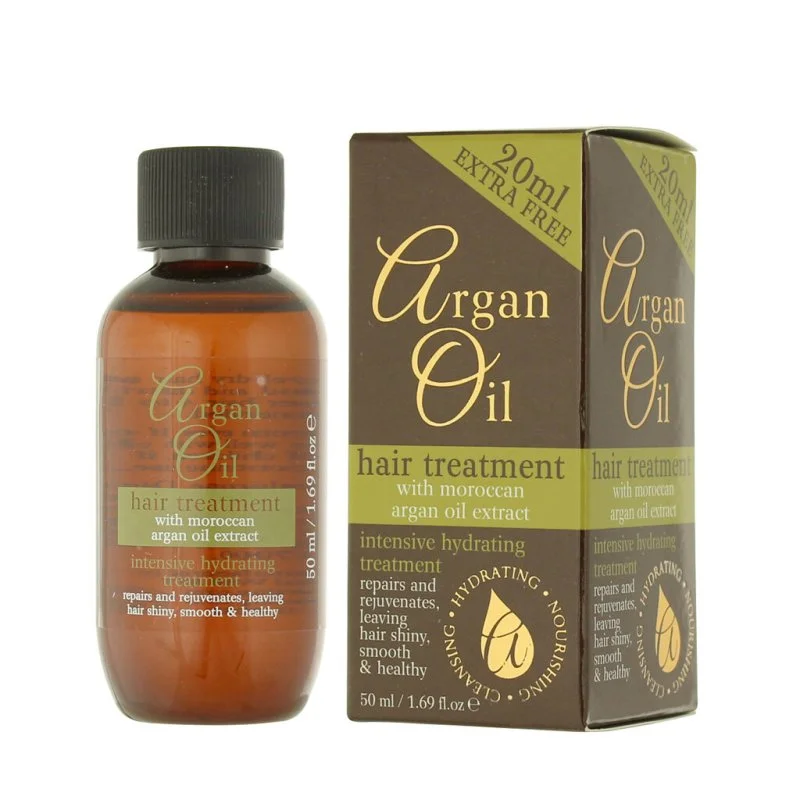 Trattamento per Capelli all'Olio di Argan 50 ml