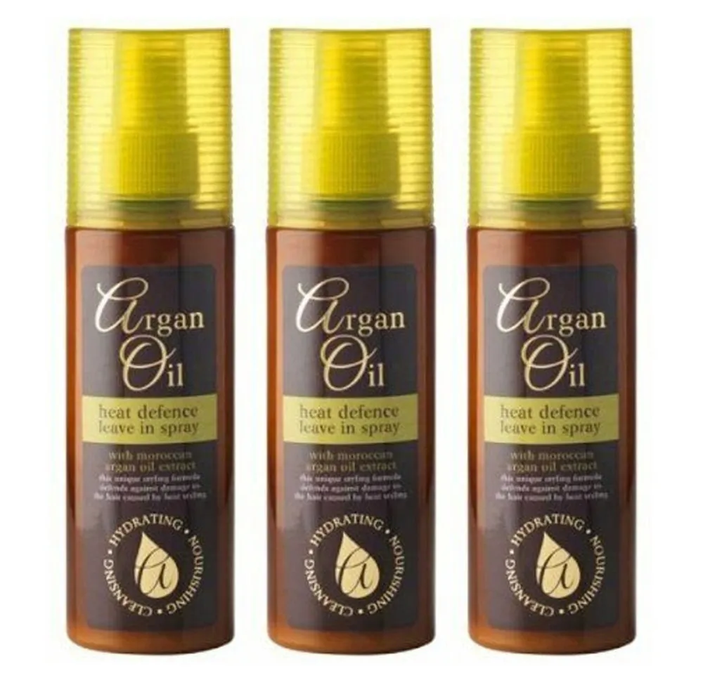 Spray termoprotettore senza risciacquo all'olio di Argan 150 ml