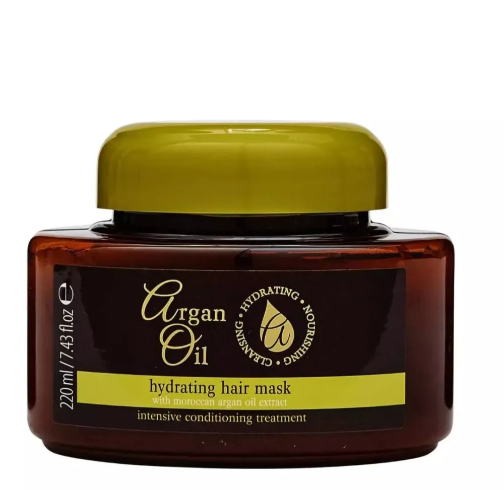 Argan Oil maschera per capelli nutriente con olio di argan 220 ml