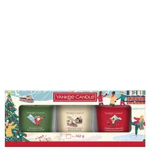 Yankee Candle Apres Ski tumbler piccolo 3x142 g
