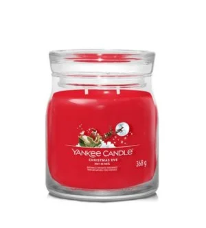 Yankee Candle Christmas Eve Candela Signature media 368 g