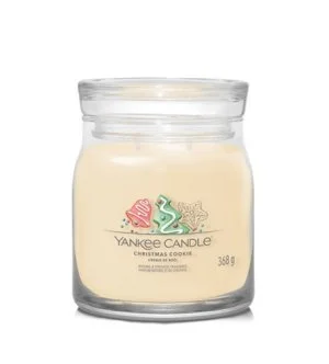 Yankee Candle Christmas Cookie candela profumata media 368 g