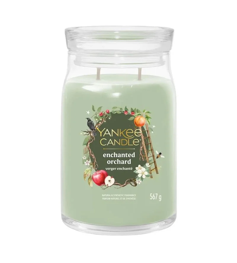 Enchanted Orchard candela signature grande 567 g