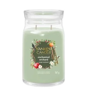 Yankee Candle Enchanted Orchard candela signature grande 567 g