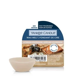 Yankee Candle Afternoon Scrapbooking cera profumata 22 g