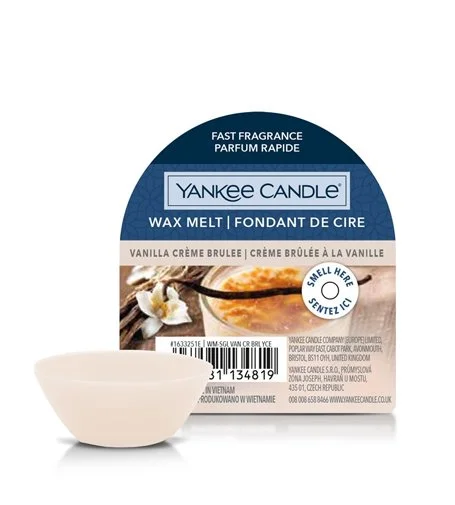 Vanilla Creme Bruleé cera profumata 22 g