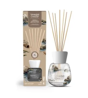 Yankee Candle Amber & Sandalwood diffusore signature