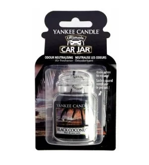 Yankee Candle Black Coconut lussuoso profumatore per auto