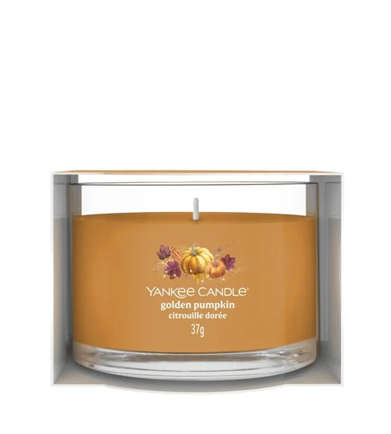 Golden Pumpkin candela votiva 37 g