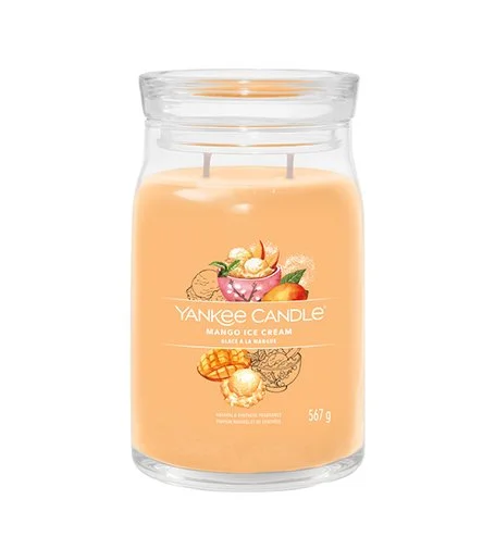 Signature Mango Ice Cream candela profumata 567 g