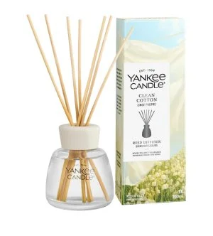 Yankee Candle Clean Cotton signature diffusore per ambienti