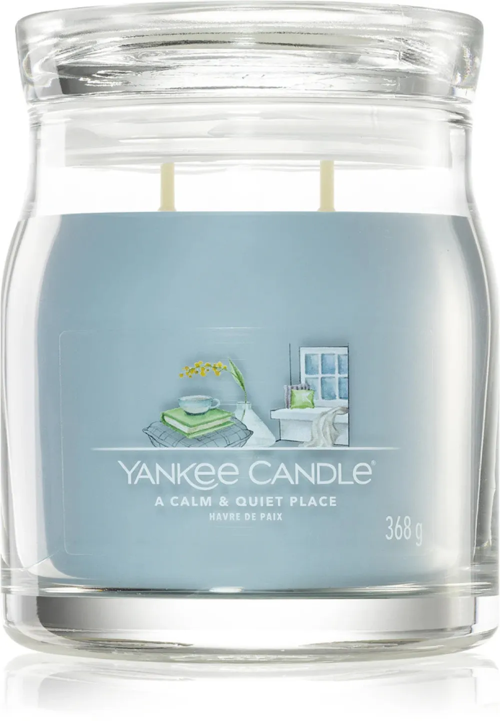 A Calm & Quiet Place candela signature media 368 g