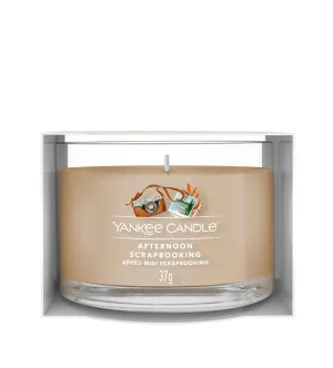 Yankee Candle Afternoon Scrapbooking candela votiva 37 g