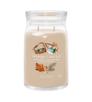 Yankee Candle Afternoon Scrapbooking Signature Candela Grande 567 g