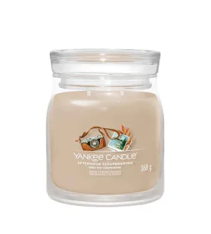 Yankee Candle Afternoon Scrapbooking candela signature media 368 g