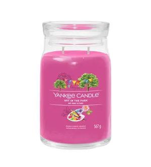 Yankee Candle Art In The Park Signature Candela Grande 567 g