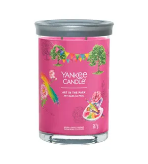 Yankee Candle Art In The Park signature tumbler grande 567 g