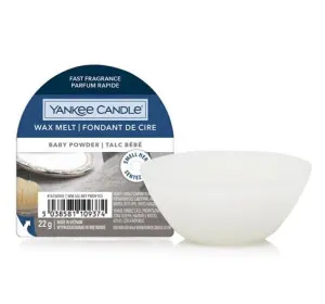 Yankee Candle Baby Powder cera profumata 22 g
