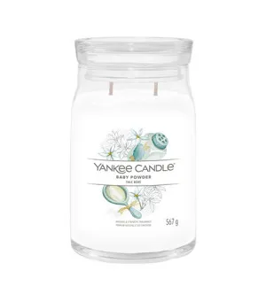 Yankee Candle Baby Powder candela grande firma 567 g